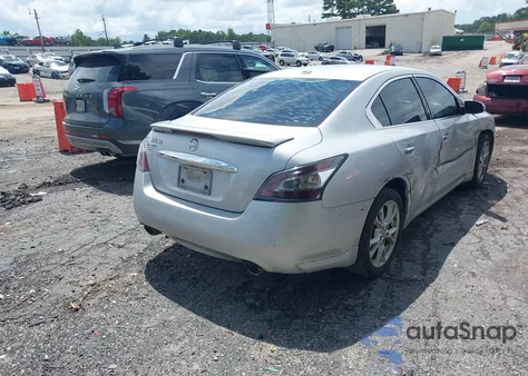 2014 Nissan Maxima 3.5 Sv from USA, damaged, VIN 1N4AA5AP6EC488666